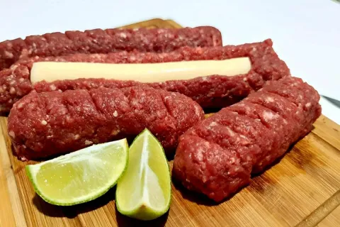 Fiz essa receita com carne moída no forno e toda a família a