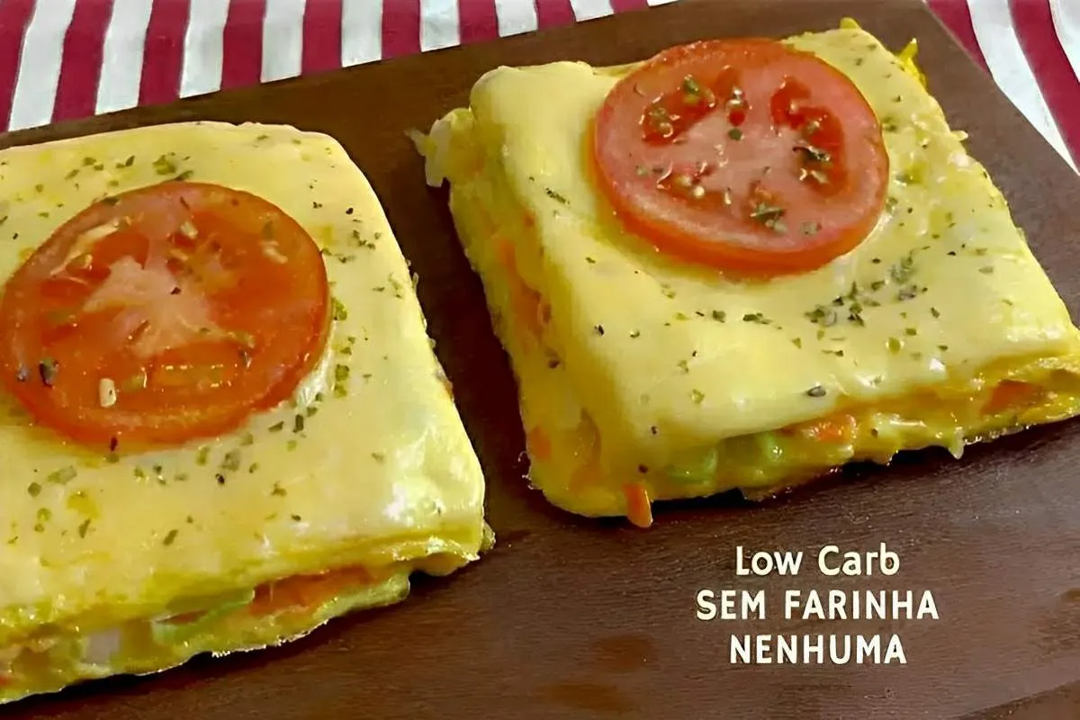 Fiz esse lanche rápido sem farinha nem leite em apenas 5 min