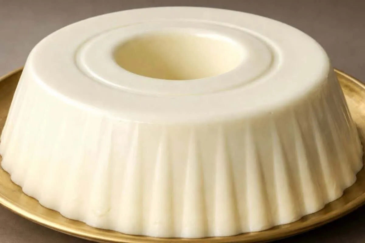 Flan de limão que não vai ao fogo, feito no liquidificador,