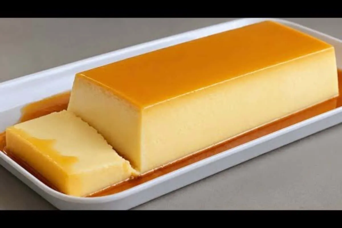 Flan na caixinha feito de um jeito muito fácil, uma sobremes