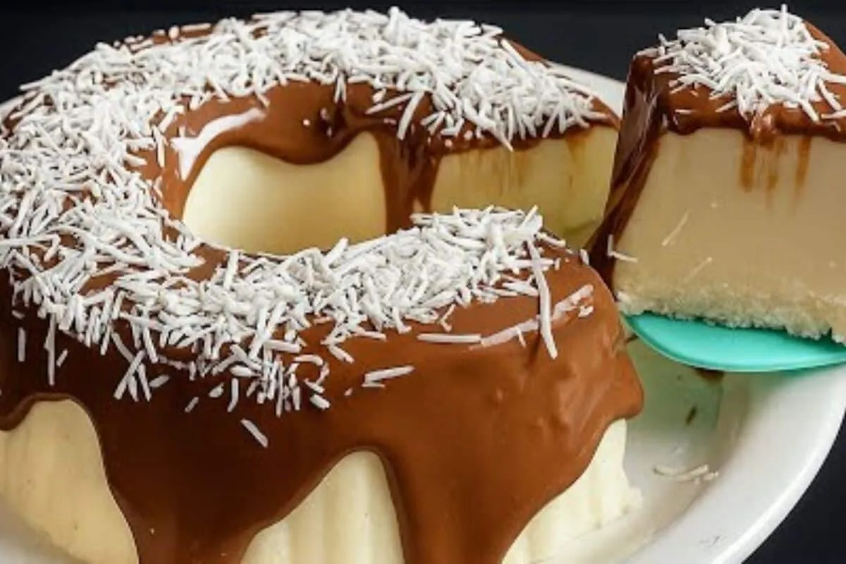 Flan prestígio que você precisa fazer hoje mesmo: tão irresi