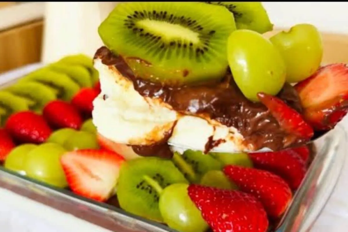 Fondue de verão: sobremesa cremosa e refrescante para o calo