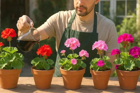 Fortificante caseiro para plantas: receita prática e super b