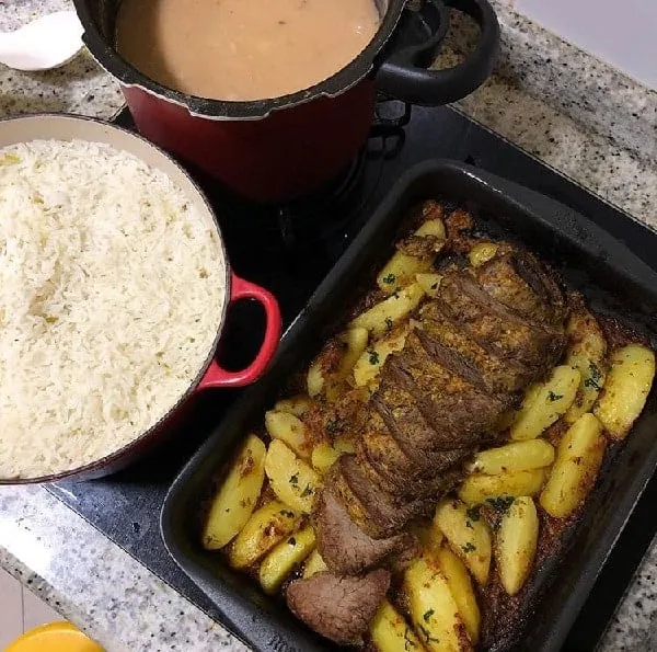 Fraldinha no Forno