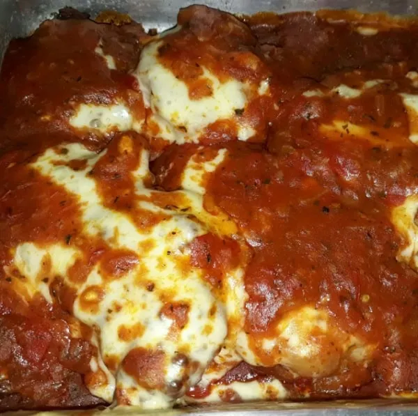 Frango à Parmegiana