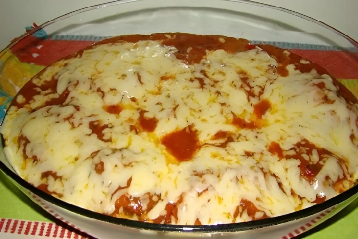 Frango à parmegiana fácil e delicioso bem temperadinho igual