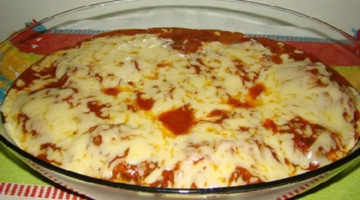 Frango à Parmegiana, uma receita simples e deliciosa para o