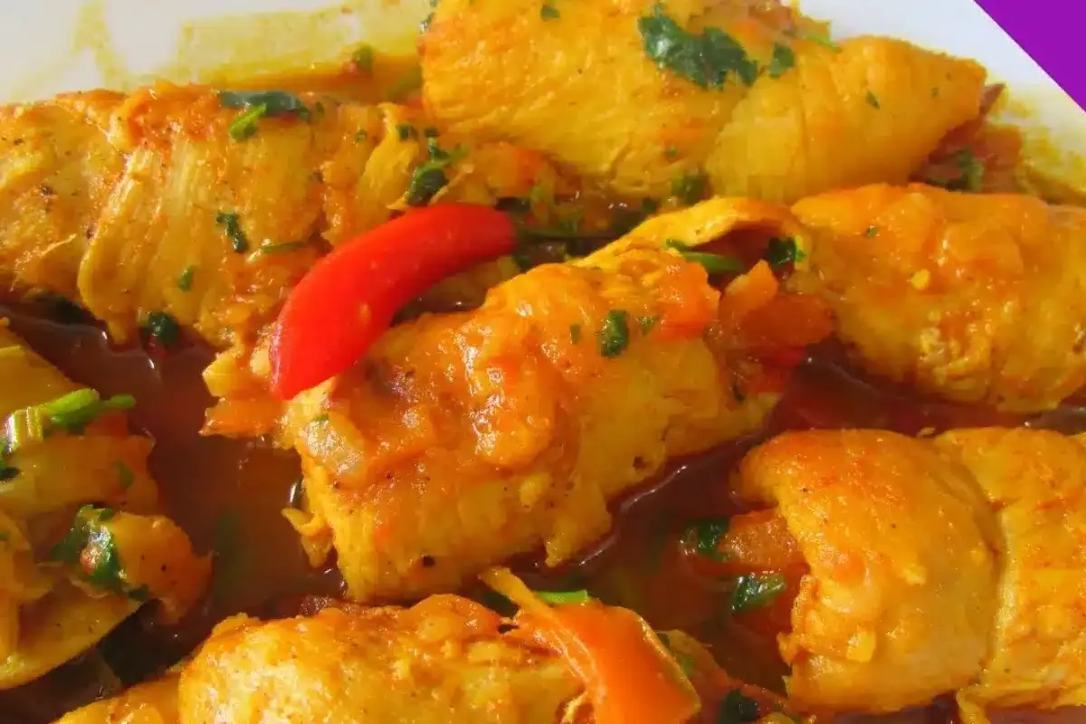 Frango a rolê: tem um jeito de fazer que o frango fica molha