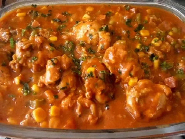 Frango ao Molho