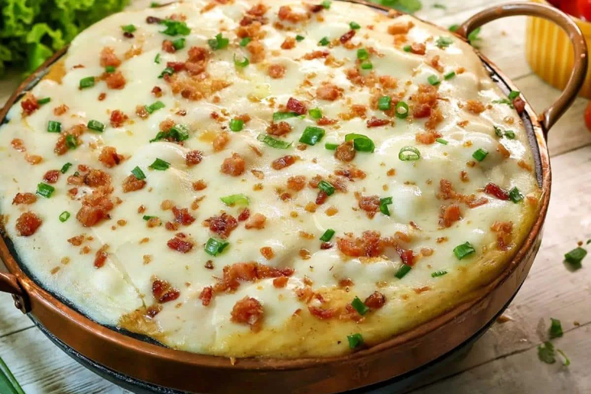 Frango ao molho de batata que deixa teu almoço ainda mais ma