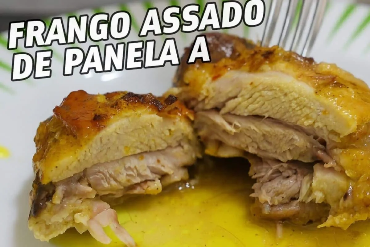 Frango assado diferente: esse jeito de fazer vai virar o seu