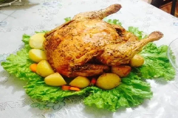 Frango Assado Rápido