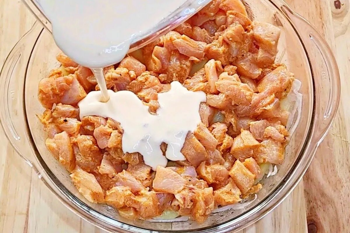 Frango com batata diferente de todos que você já comeu e fic