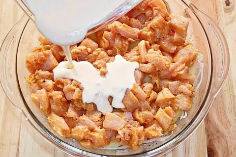 Frango com batata diferente de todos que você já comeu e fic