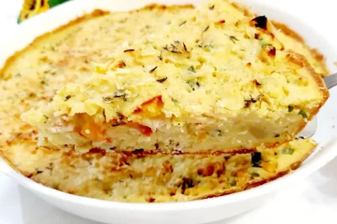 Frango com batata, uma refeição completa e saudável em forma