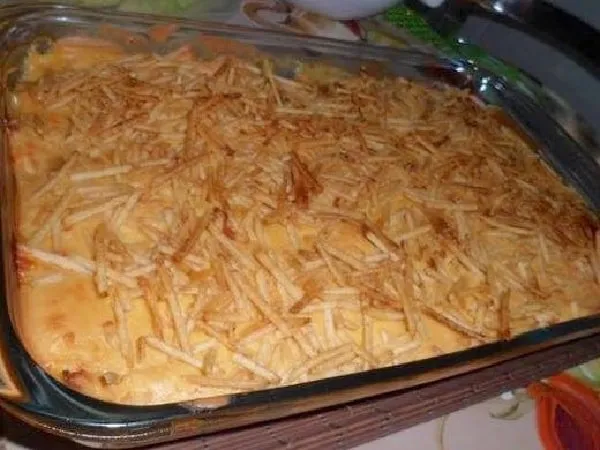 Frango com Creme de Cebola
