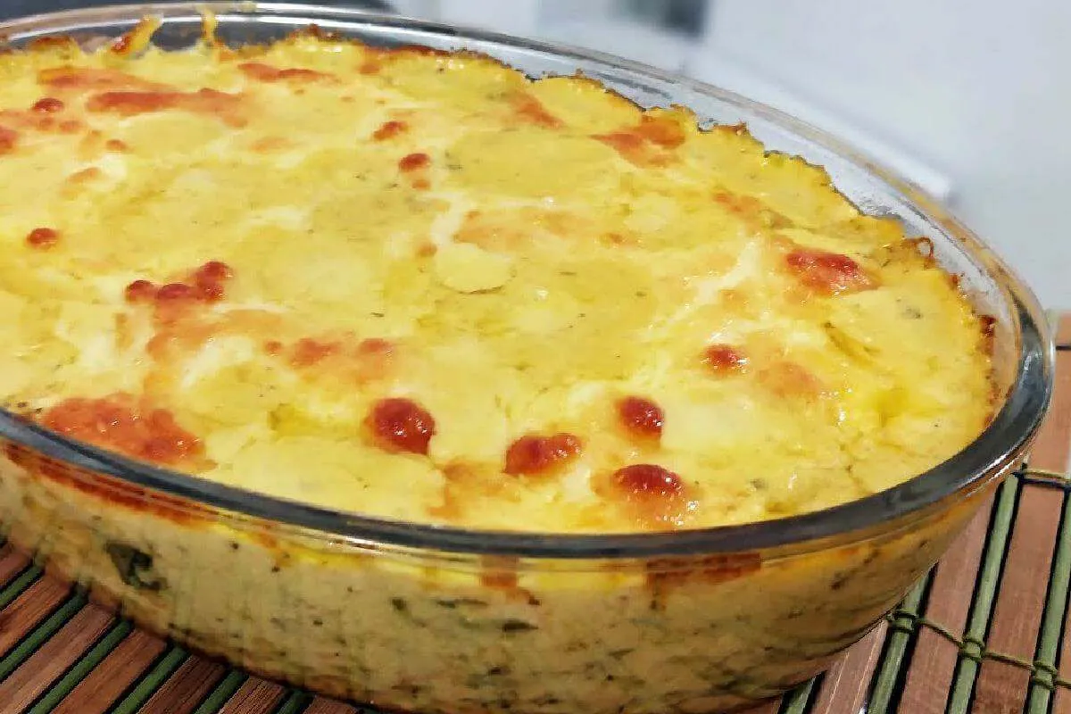 Frango com creme de milho perfeito para você servir no seu a