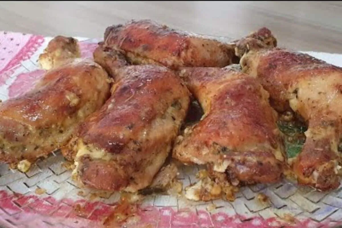 Frango com laranja, uma receita fácil e suculenta, que traz