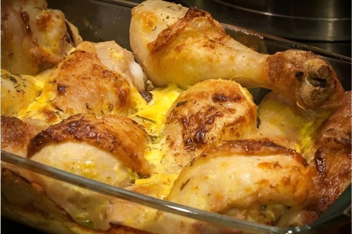 Frango com maionese assados no forno de um jeito prático e r
