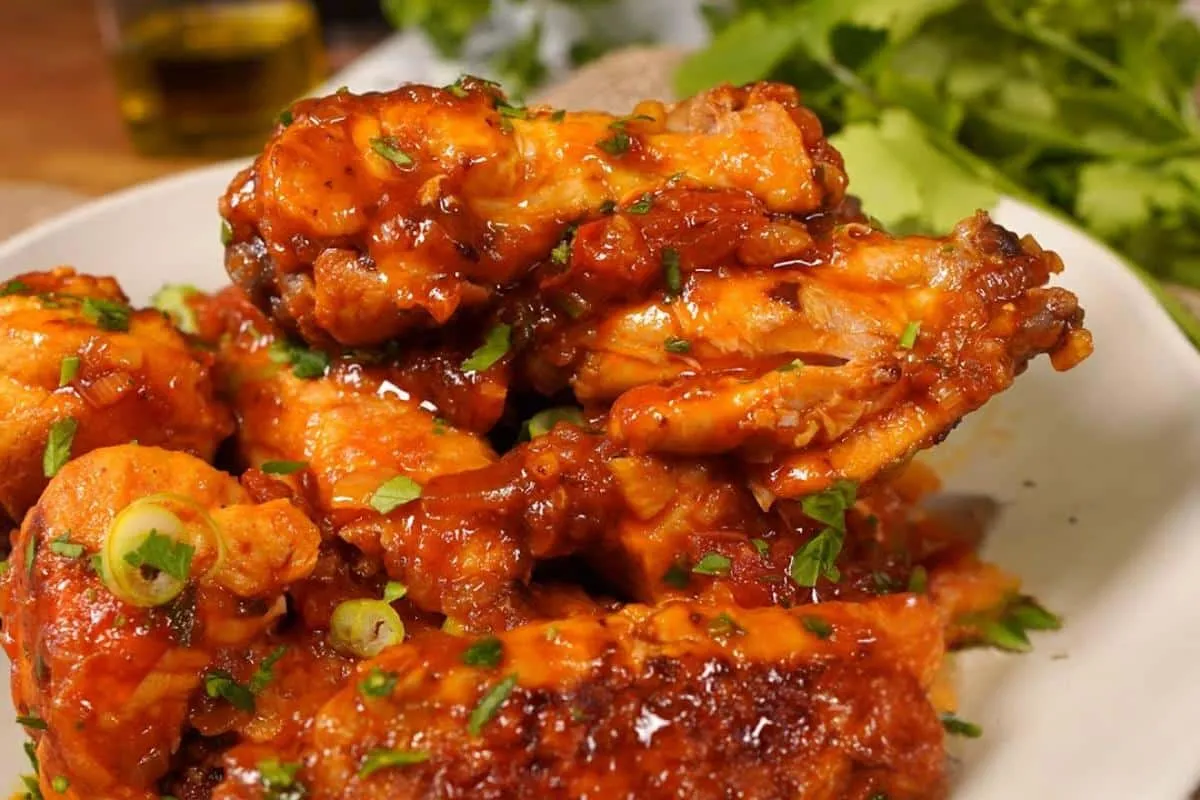 Frango com molho da vovó muito saboroso para preparar para o
