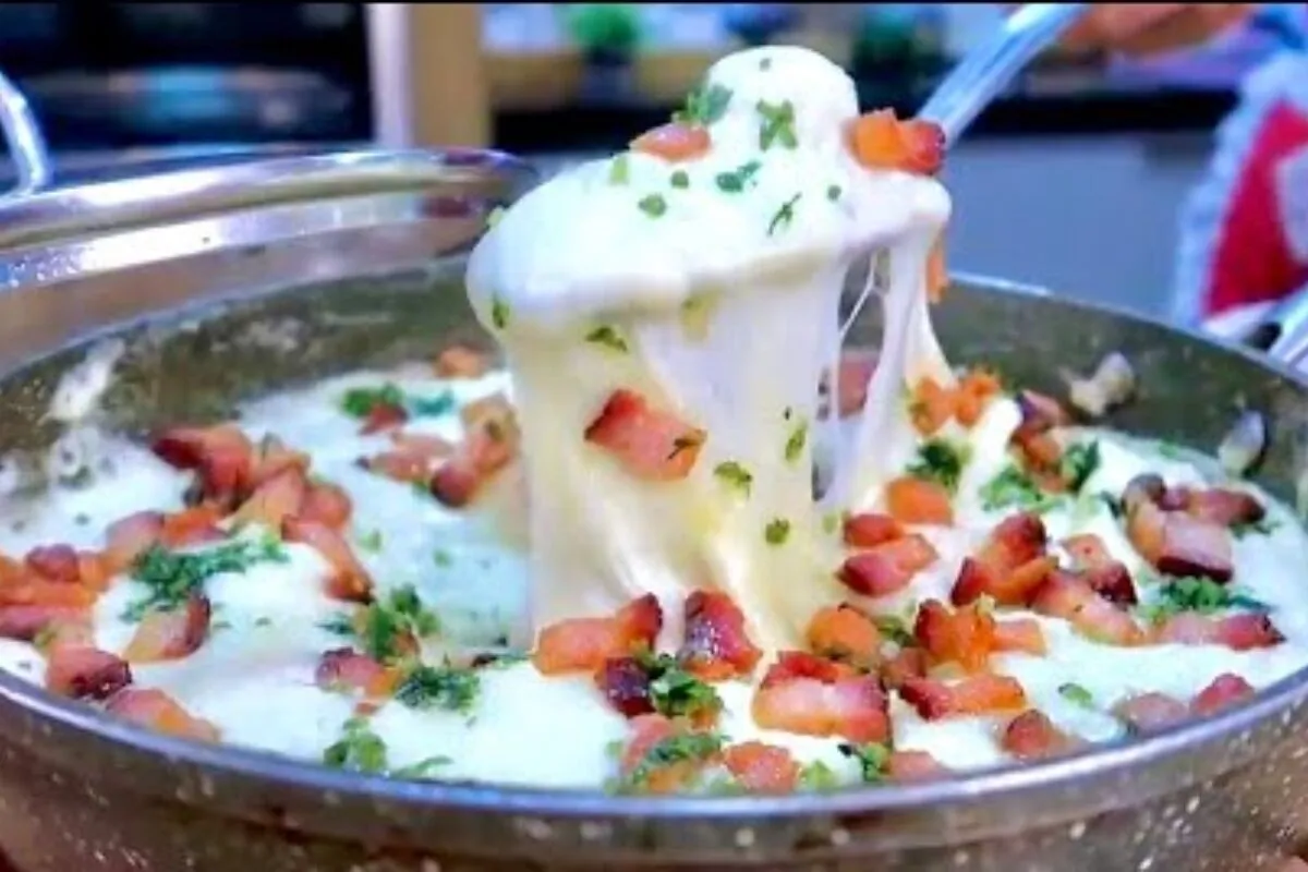 Frango cremoso: ideal para um almoço em família simples, ráp