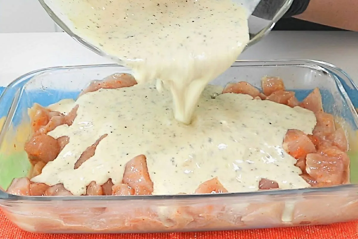 Frango cremoso simples e rápido agora só faço frango assim e