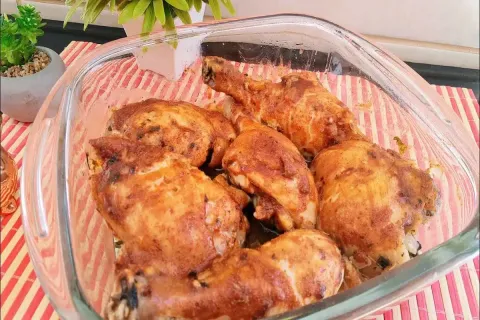 Frango de microondas que fica pronto em poucos minutos: dour