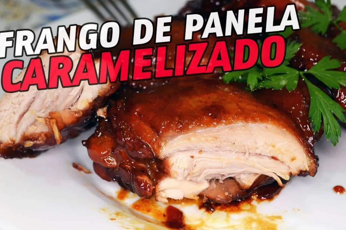 Frango de panela caramelizado: para você diferenciar seu car