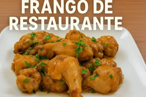 Frango de restaurante para o almoço de Dia das Mães, que fic