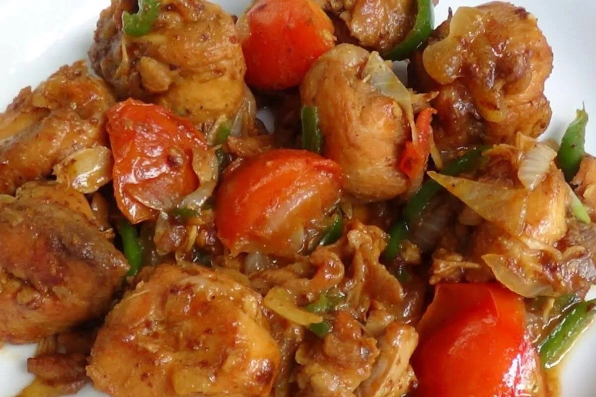 Frango dourado na cebola super saboroso e com um segredo esp