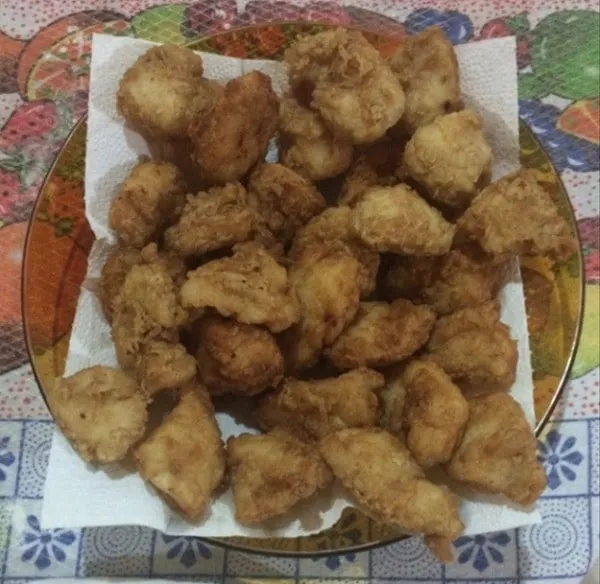 Frango Empanado com Maionese