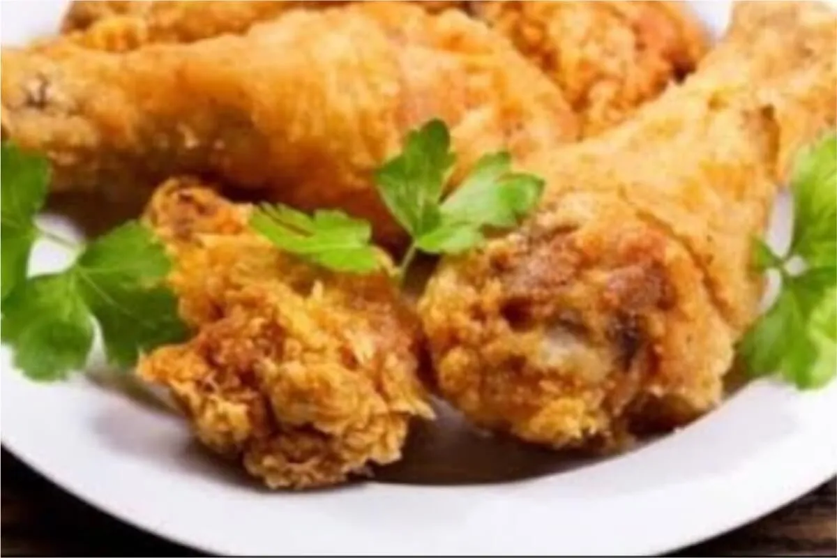 Frango empanado sequinho e gostoso que nem de restaurante