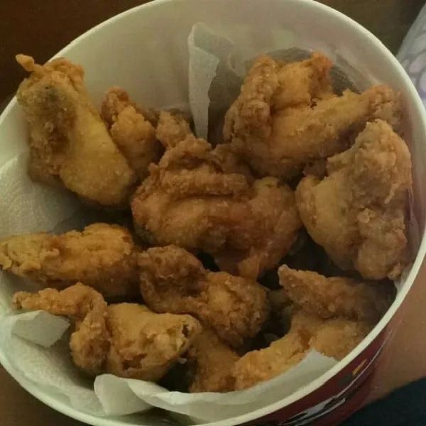 Frango Frito Crocante e Sequinho
