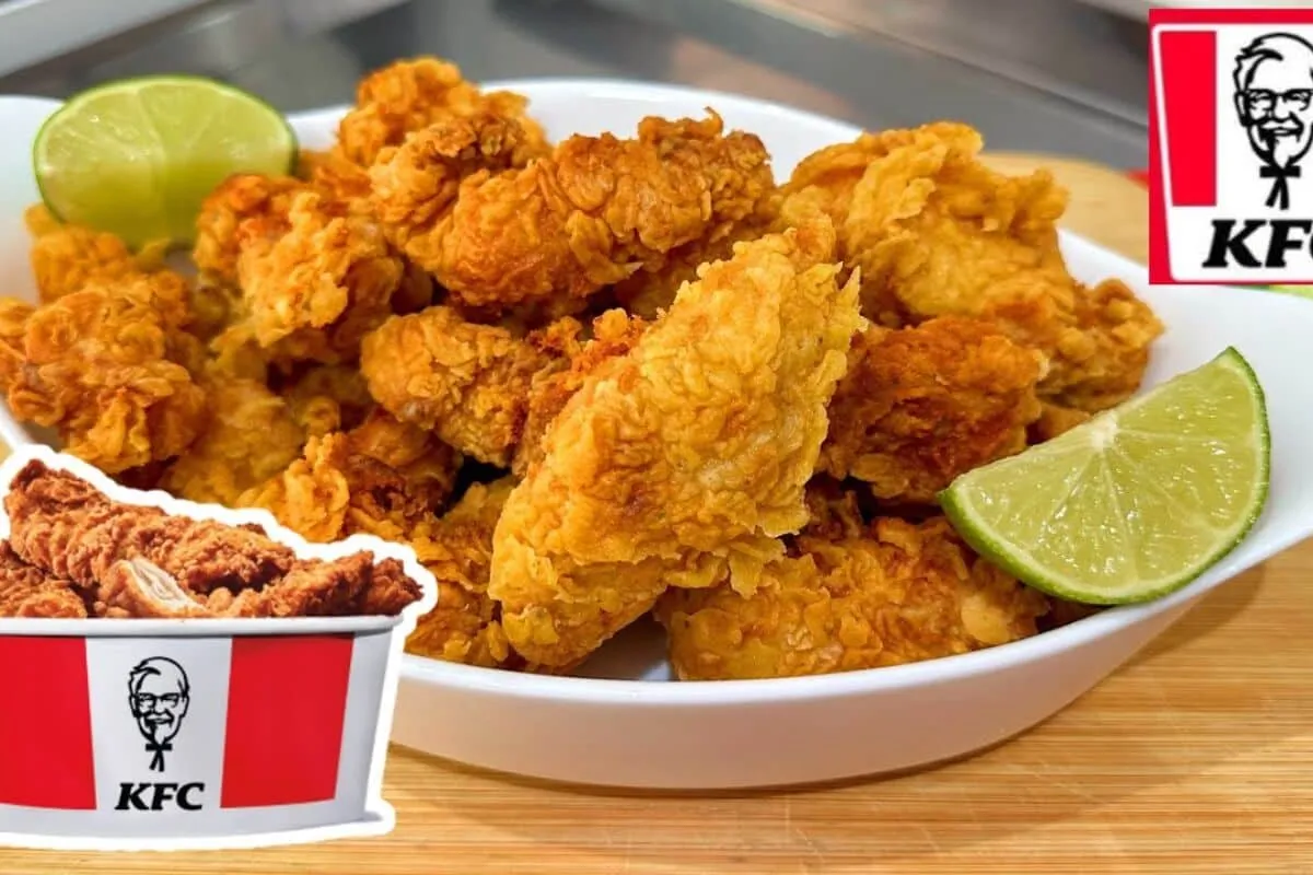 Frango frito do Kfc muito crocante: faça em casa essa receit