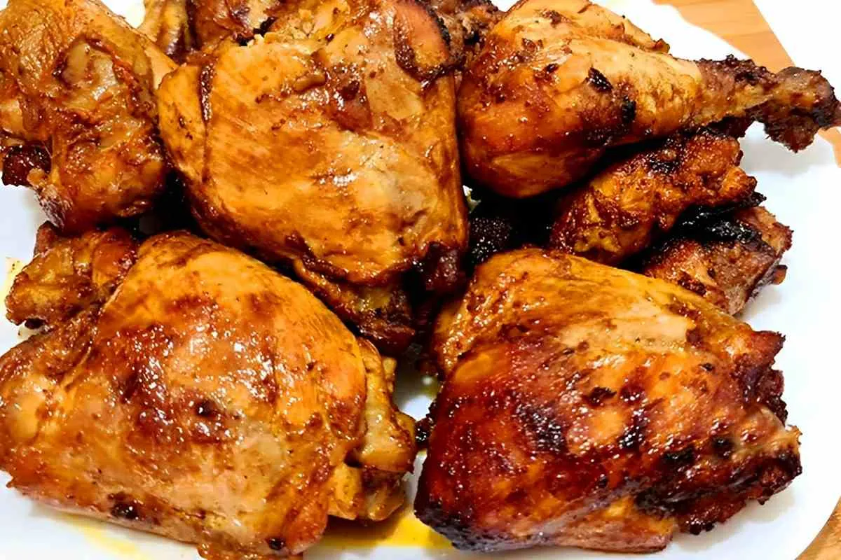 Frango na cebola caramelizada: uma receita simples e delicio
