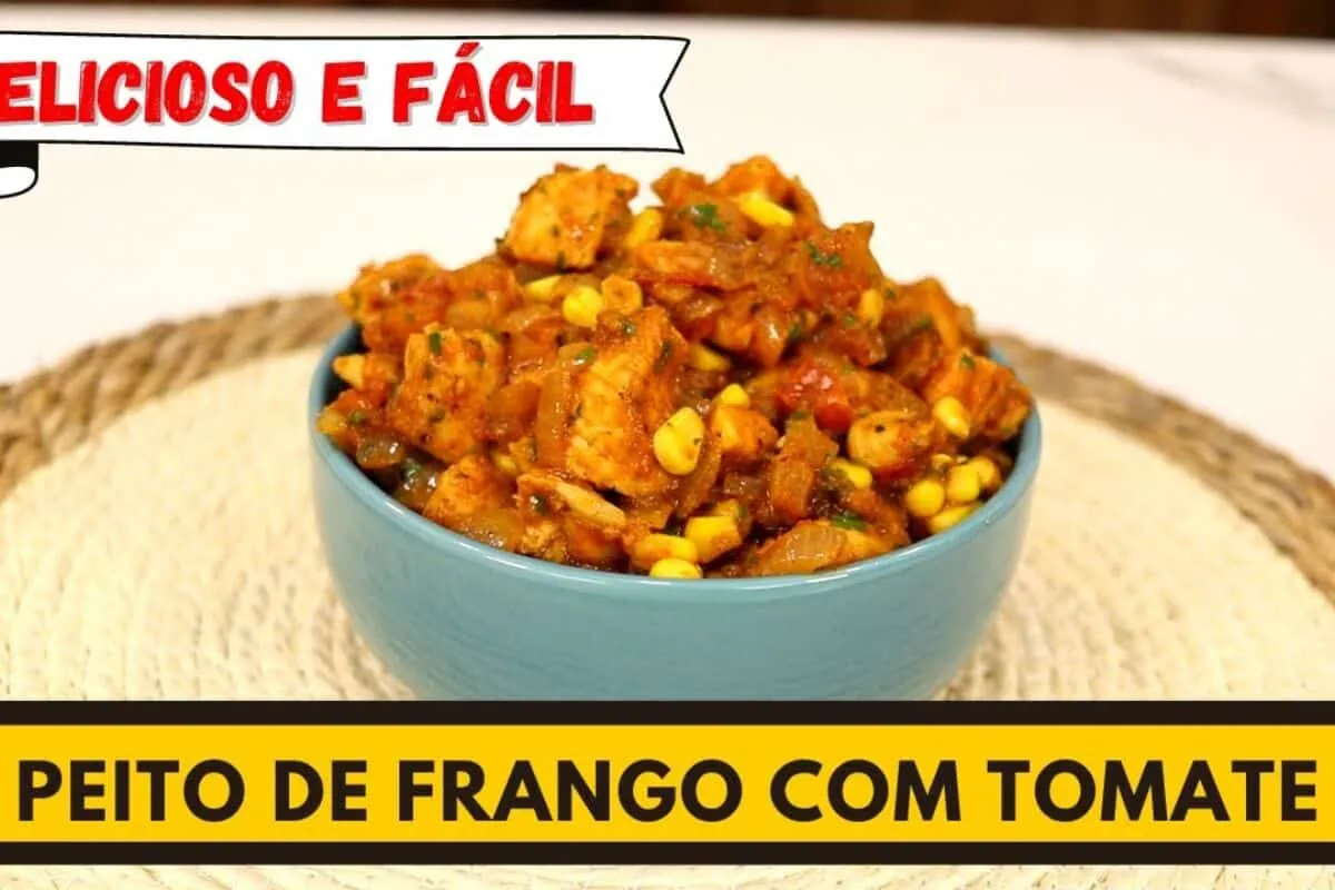 Frango suculento saboroso: aprenda a preparar peito de frang