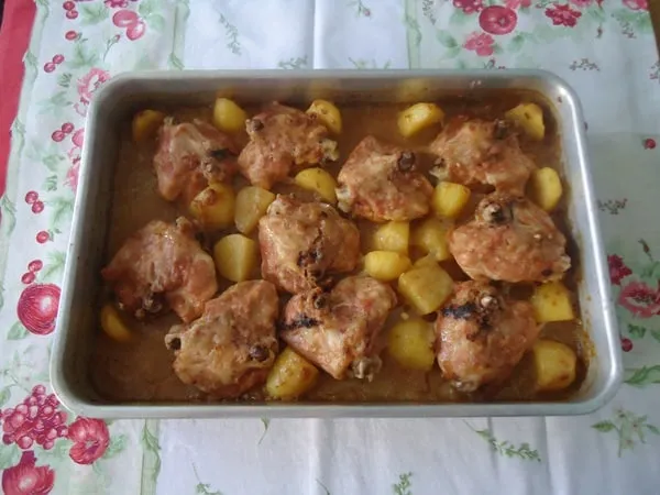 Frango Temperado com 2 Ingredientes