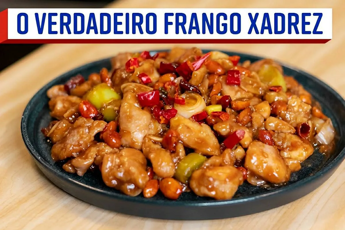 Frango xadrez original do japão receita deliciosa que aprend