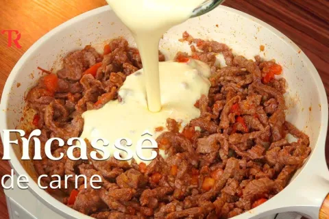 Fricassê de carne: este prato é a receita perfeita para o se