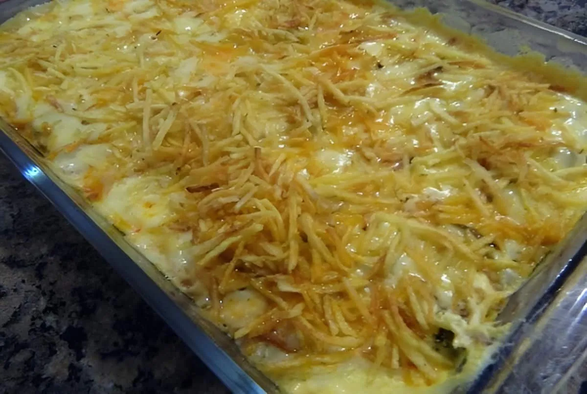 Fricassé de carne moída com requeijão cremoso uma receita ec