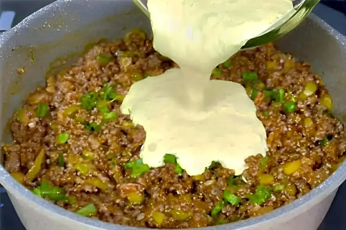 Fricassê de carne moída delicioso e fácil de fazer para vari