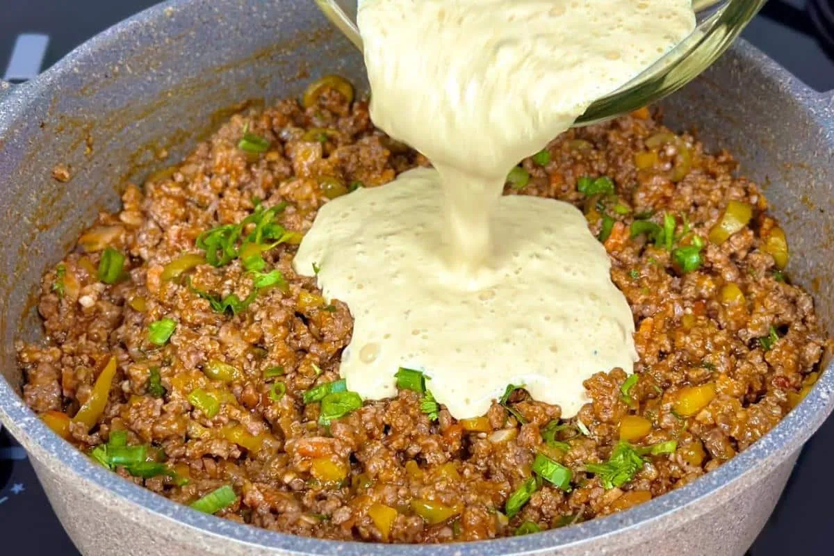 Fricassê de carne moída vai ser o prato preferido da sua fam