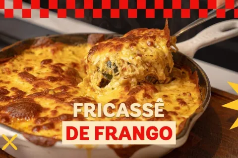 Fricassê de frango: a receita super cremosa, deliciosa e mui