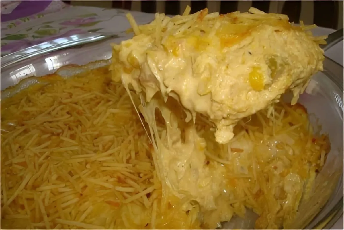 Fricassê de frango com requeijão receita de restaurante um p