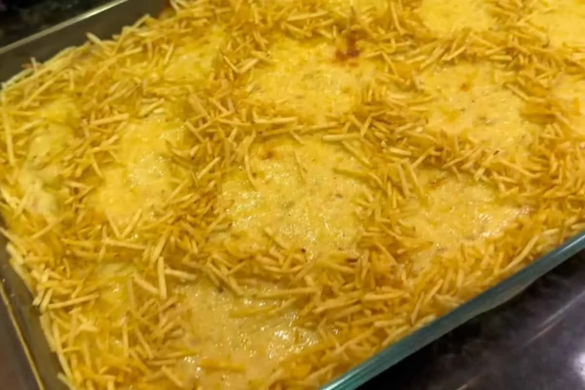 Fricassê de frango cremoso e fácil de preparar: o prato prin