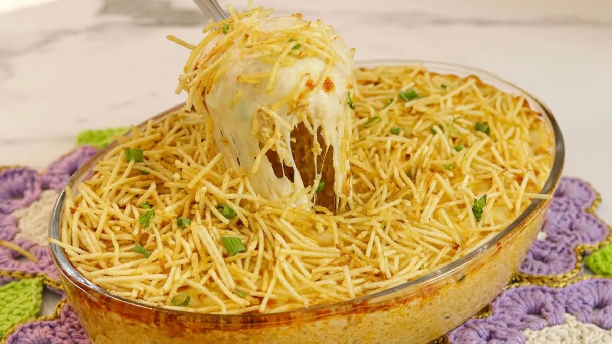 Fricassê de frango especial para o natal fácil de fazer e fi