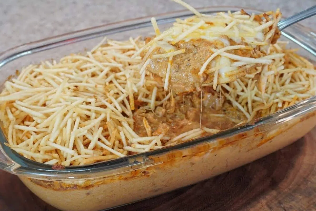 Fricassê de frango fácil e cremoso perfeito para você fazer