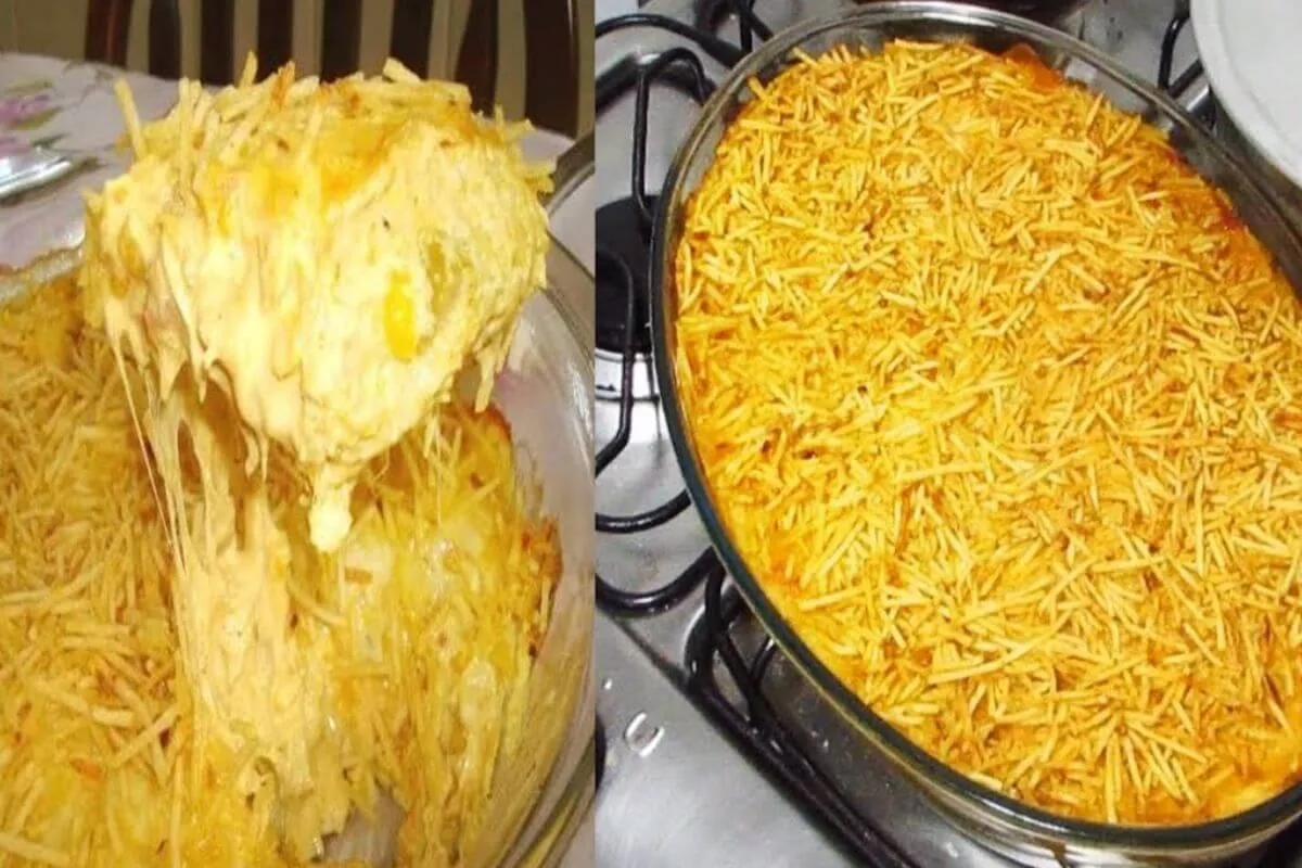 Fricassê de frango perfeito para servir no seu almoço de ano