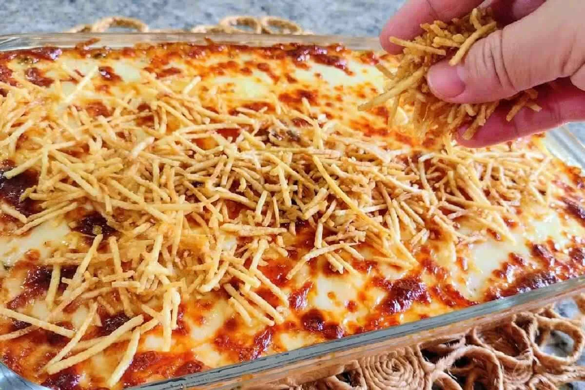 Fricassê de frango que é a melhor opção para o seu almoço de
