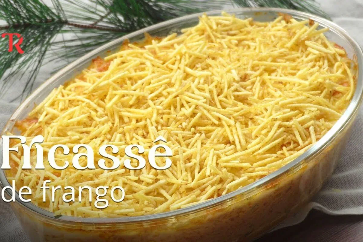 Fricassê de frango simples e delicioso para a sua Ceia de An